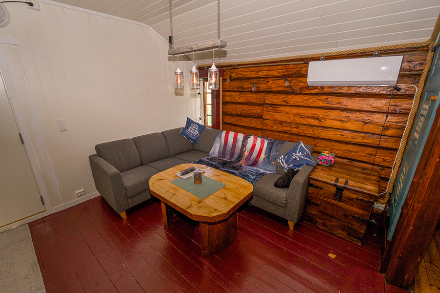 Tauslofta - Wohnbereich.