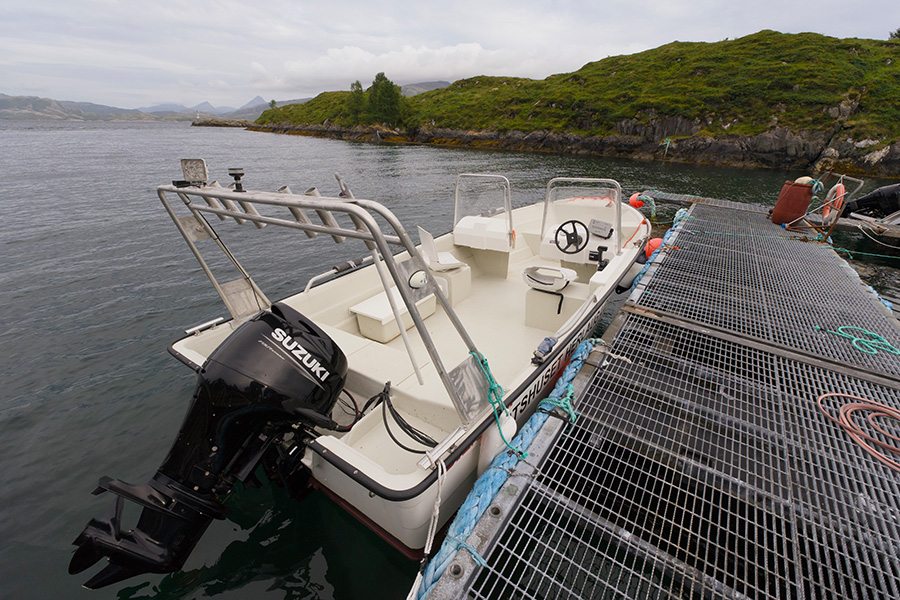 Ein weiterer Bootstyp aus der Bootsflotte.