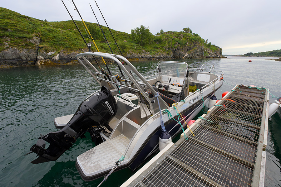 Ein weiterer Bootstyp aus der Bootsflotte.