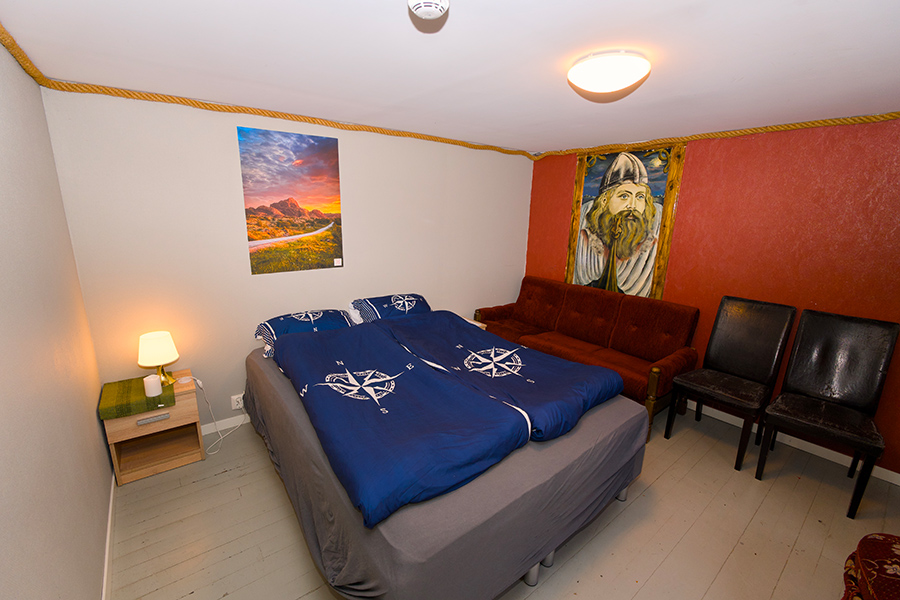 Hovedhuset - Schlafzimmer.