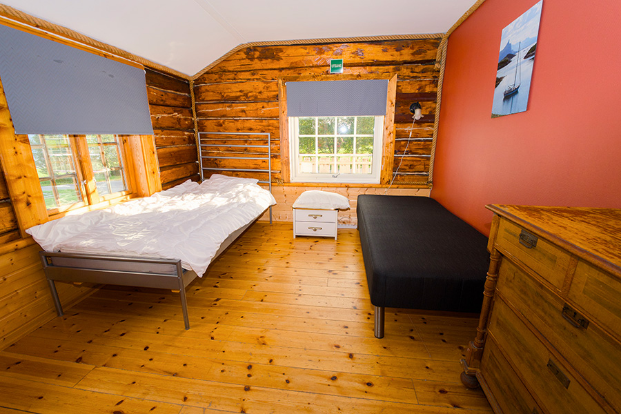 Hovedhuset - Schlafzimmer.