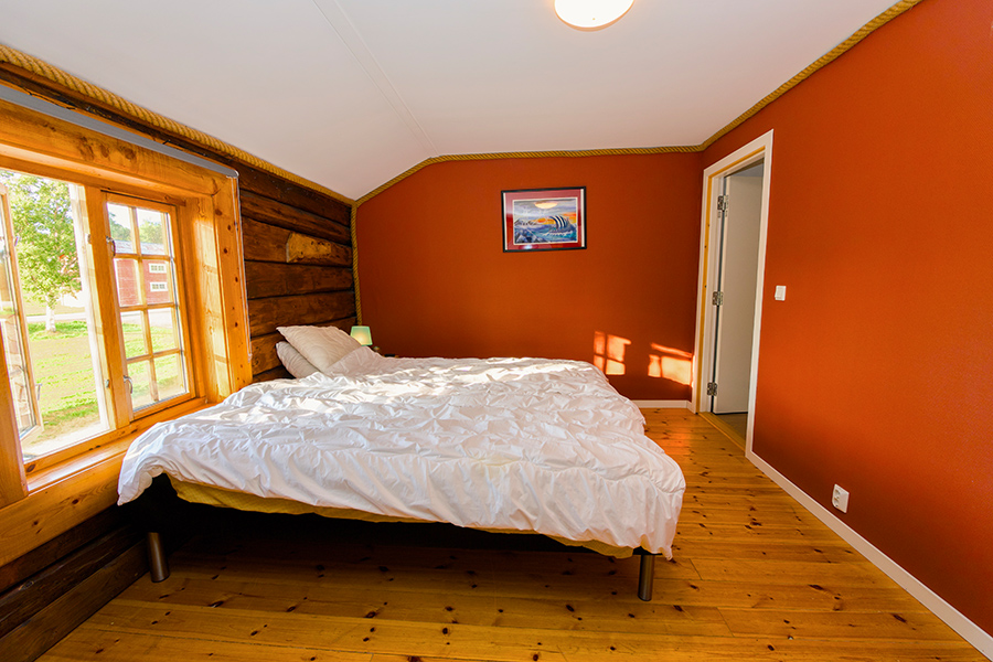 Hovedhuset - Schlafzimmer.