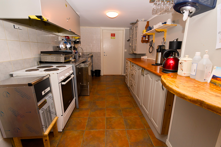 Hovedhuset - Küche.