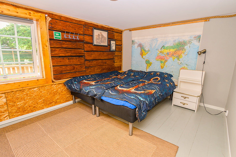 Hovedhuset - Schlafzimmer.