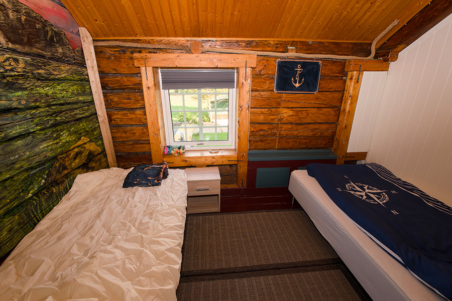 Hovedhuset - Schlafzimmer.