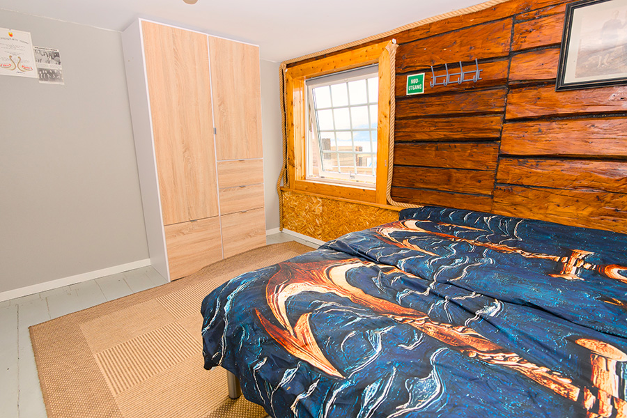 Hovedhuset - Schlafzimmer.