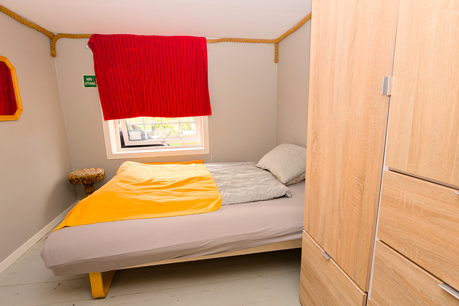 Hovedhuset - Schlafzimmer.