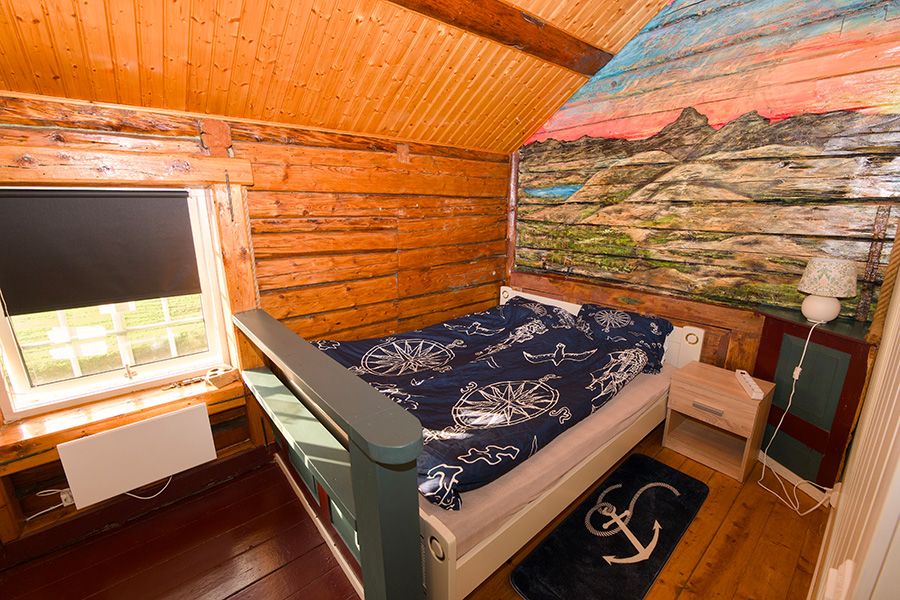 Tauslofta - Schlafzimmer.