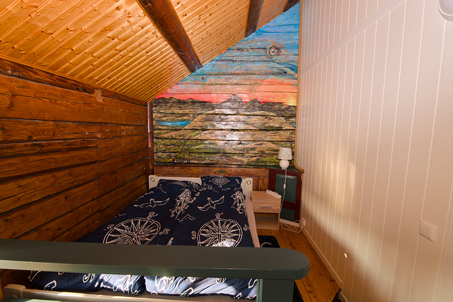 Tauslofta - Schlafzimmer.