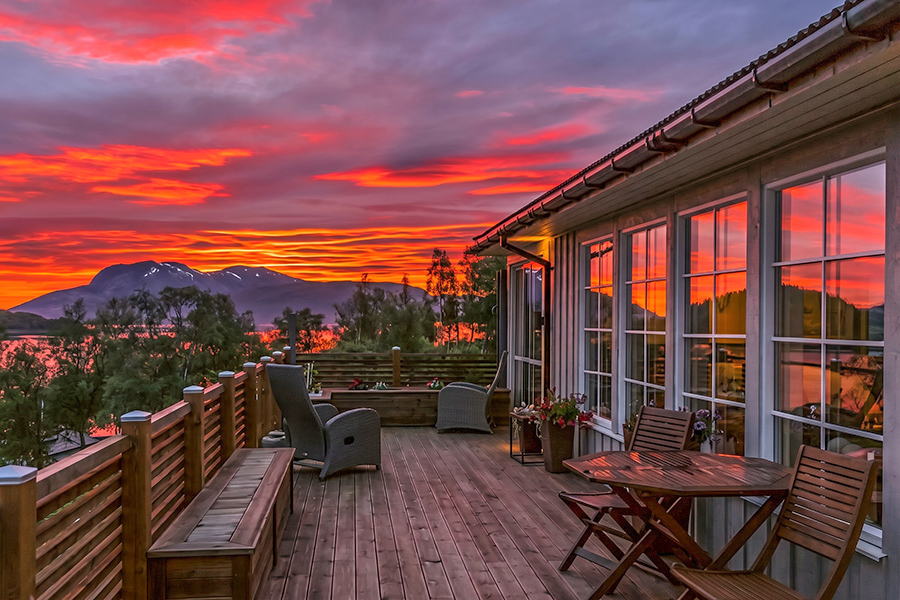 Ferienhaus Utsikten
