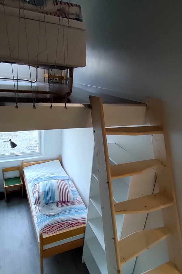 Havstuo - Schlafboden