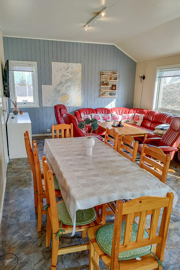 Øystuo - Essbereich und Wohnzimmer