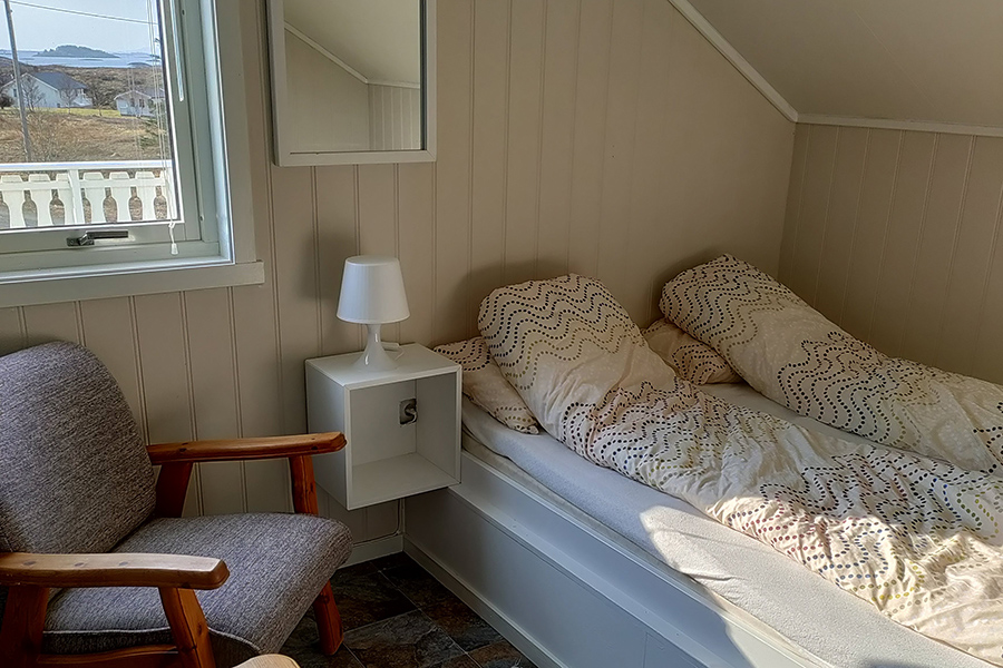 Øystuo - Schlafzimmer