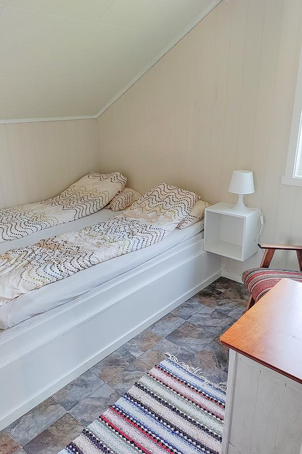 Øystuo - Schlafzimmer