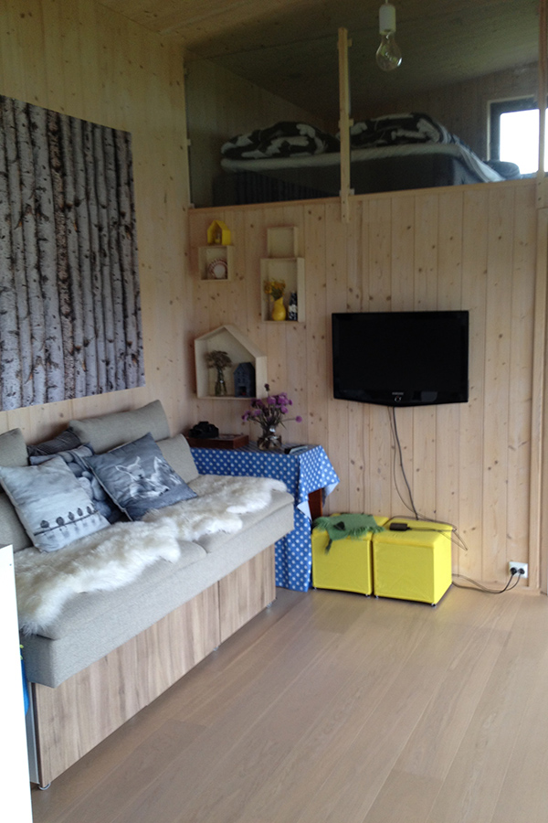 Strandstuo - Wohnzimmer