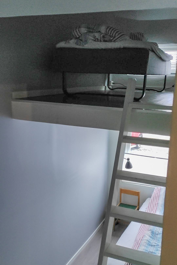 Trollstuo - Schlafboden