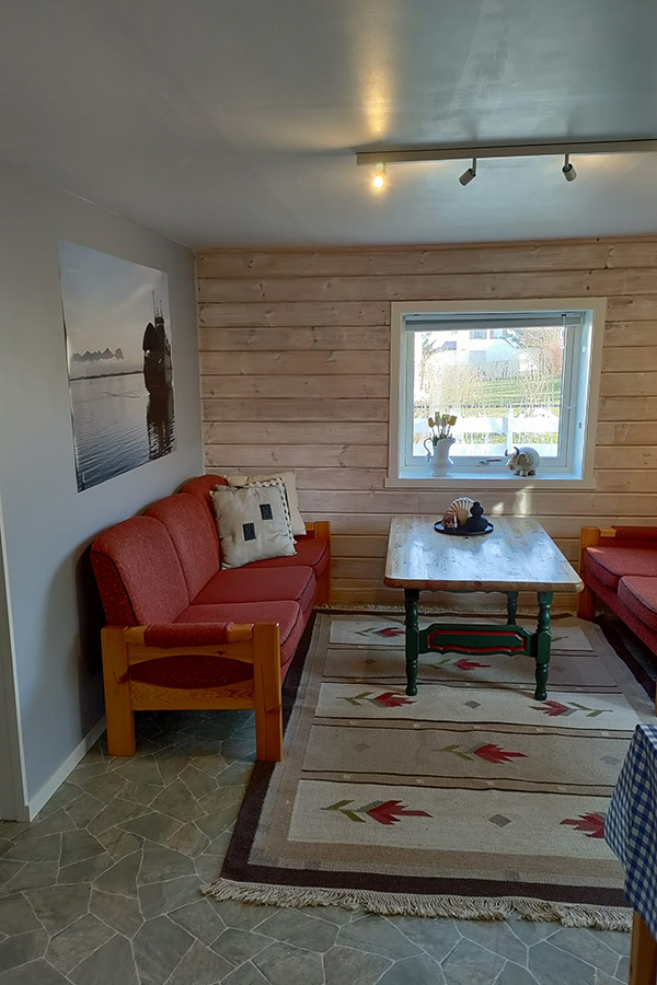 Trollstuo - Wohnzimmer