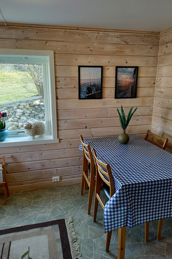 Trollstuo - Essbereich