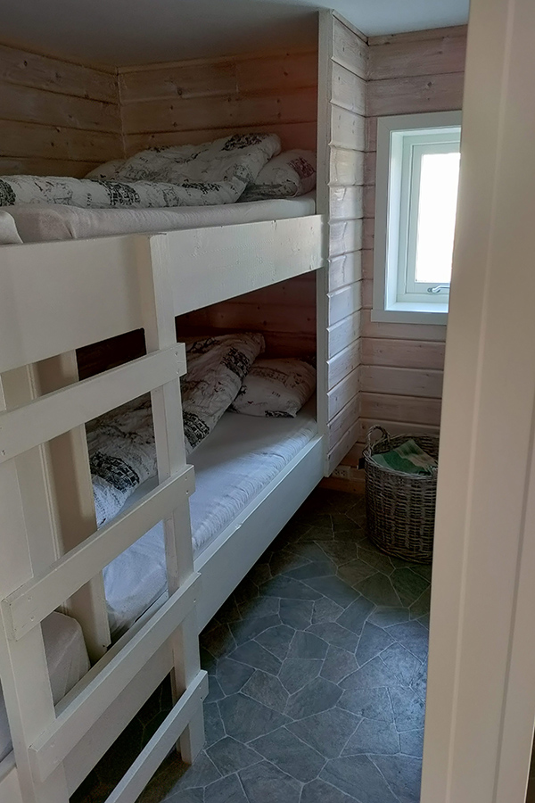 Trollstuo - Schlafzimmer