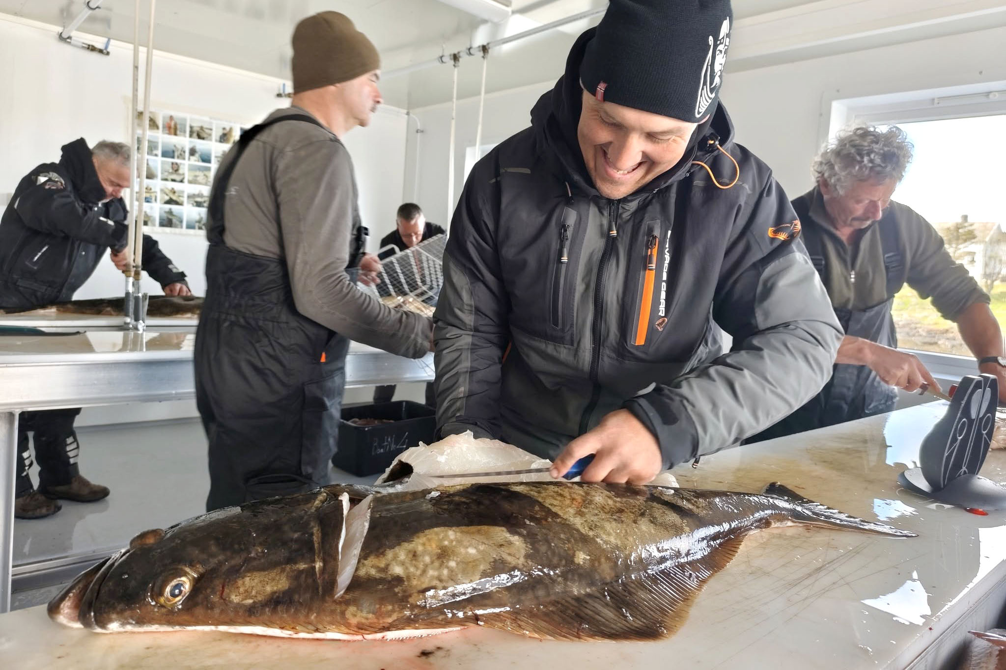 Træna Arctic Fishing