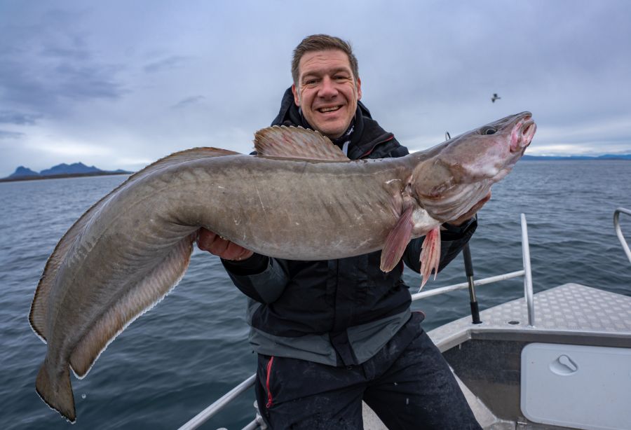 Norwegen Urlaub Heilbuttangeln Norway Fishing Kappe Basecap Angeln Angelreisen 