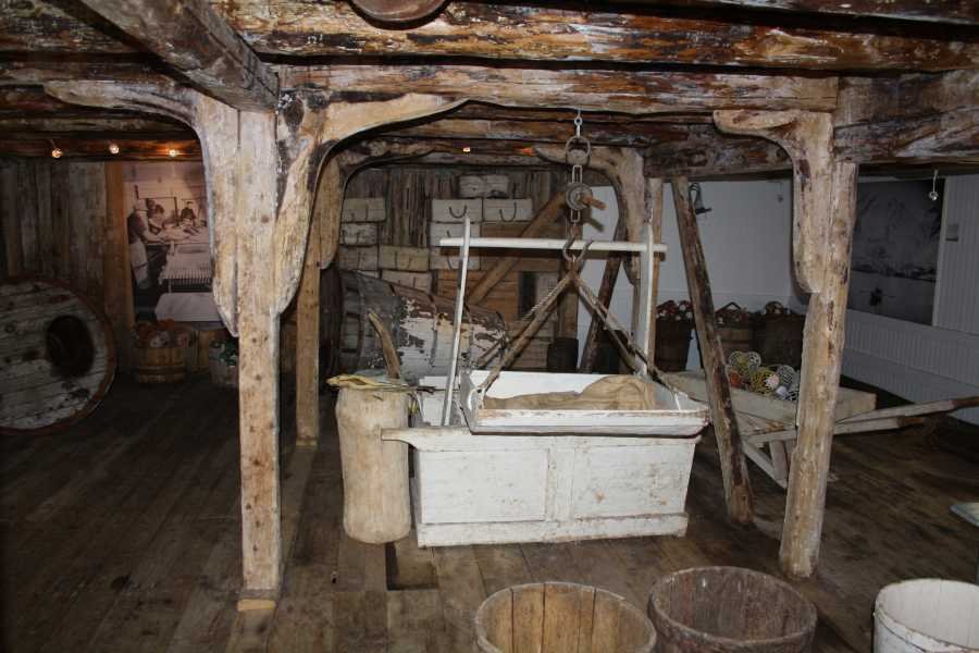 Ein Fischereimuseum befindet sich ebenfalls in der denkmalgeschützten Anlage.