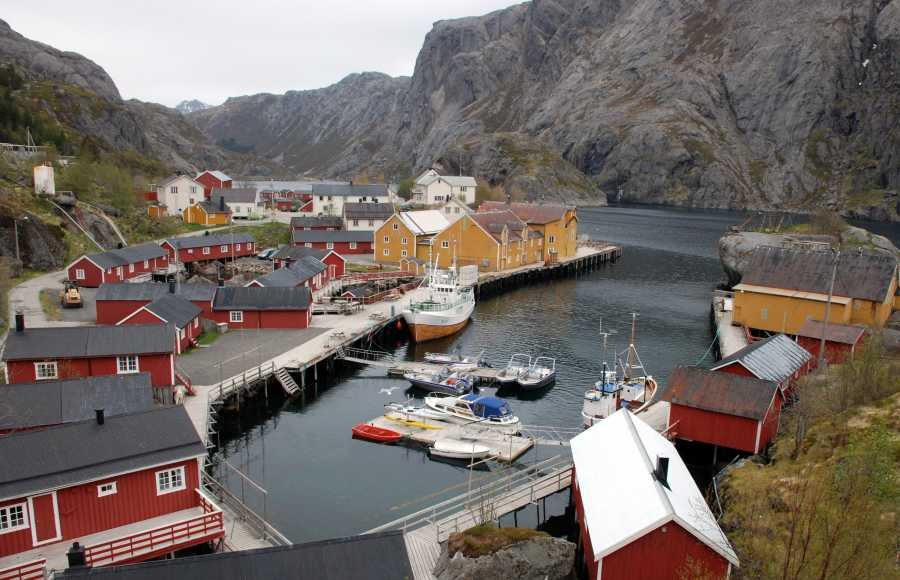 Highlight auf den Lofoten: Nusfjord Rorbuer!