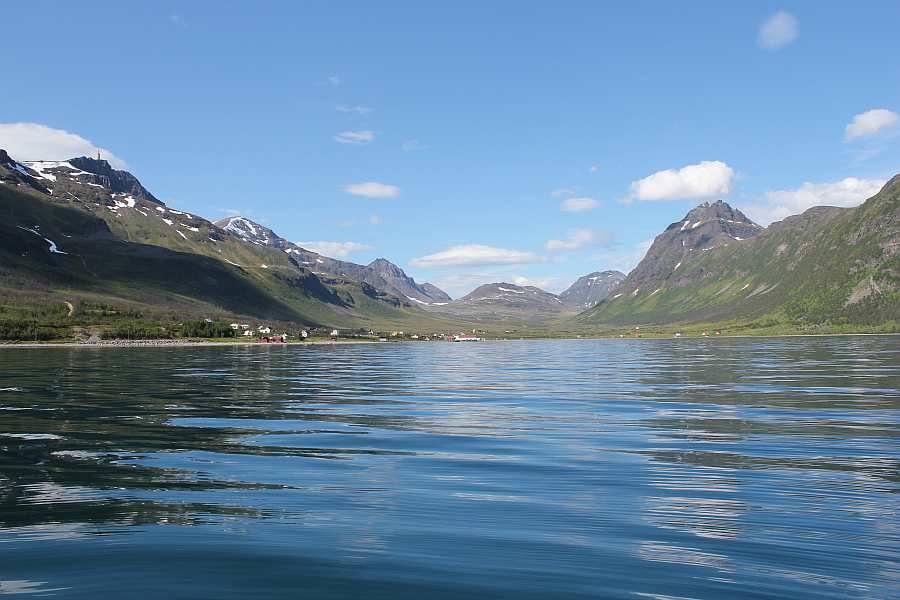 Die Hausbucht bei Akkarvik