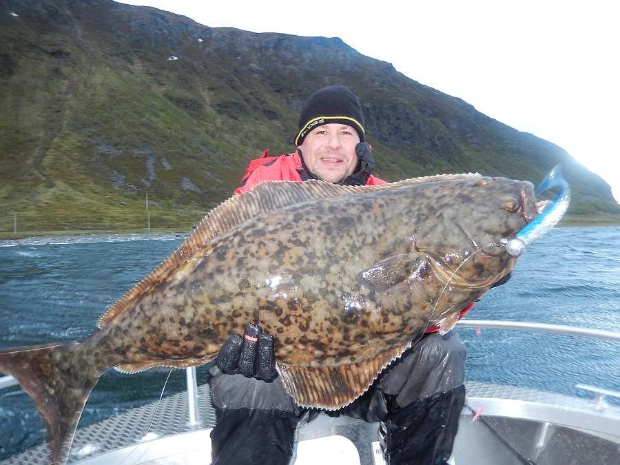 Thomas Friedrich von Fisherman's Partner beim Testfischen