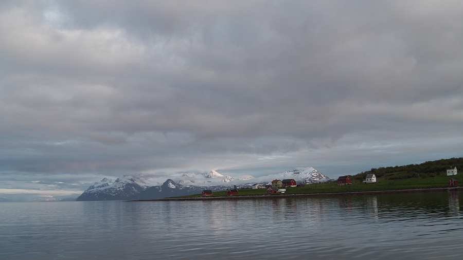 Windstill und leicht bedeckt... heute geht was...