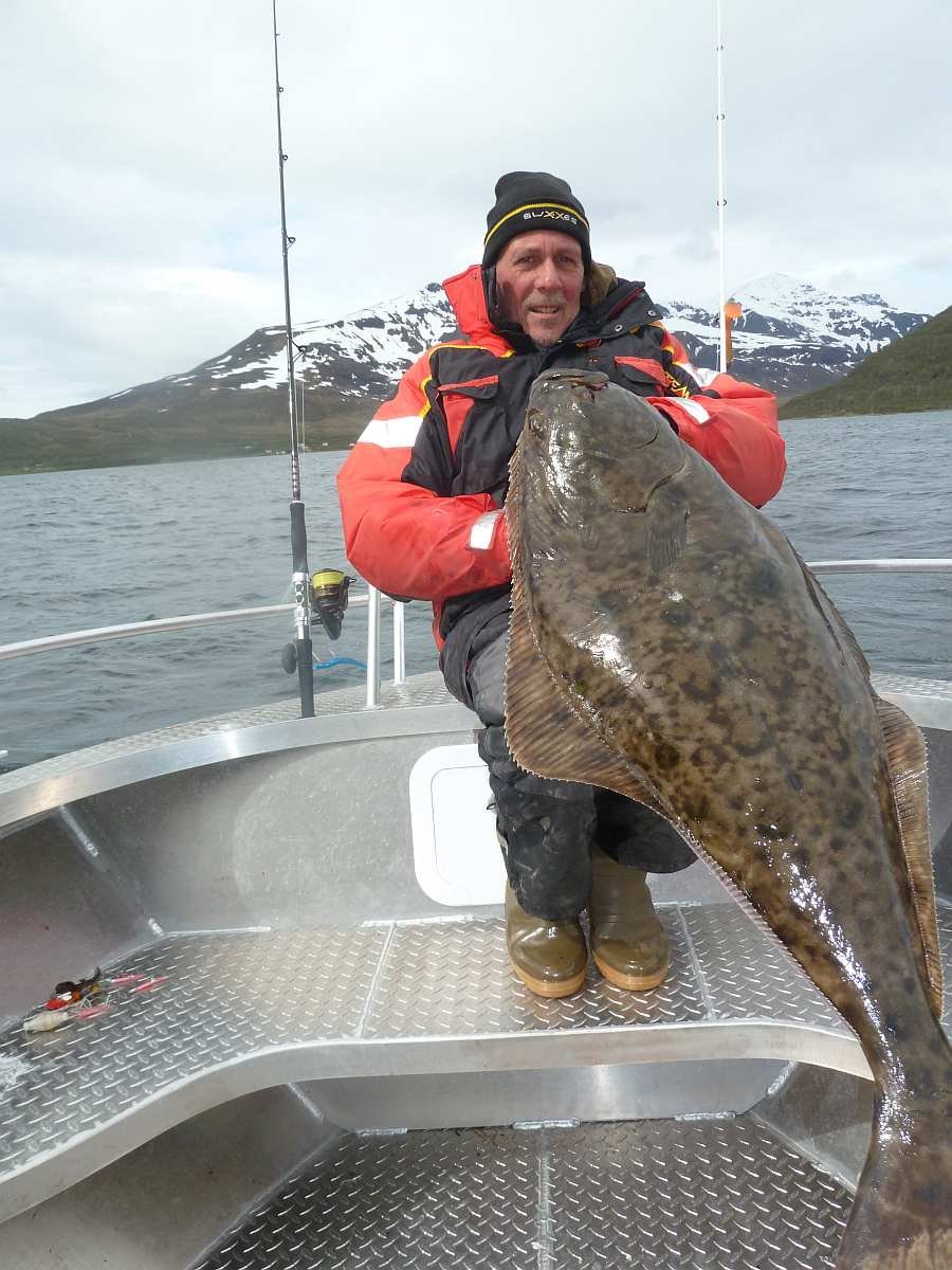Testfischen im Frühjahr - Christian von Angelreisen Hamburg