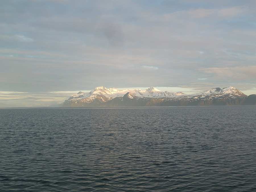 Angeln vor traumhafter Kulisse