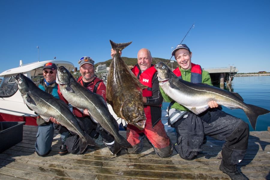 Traumtag im August mit vielen Köhler-Kanonen und 20-Kilo-Heilbutt.