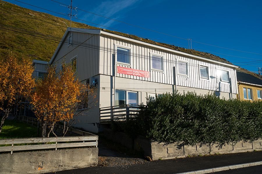 Der Havøysund Havfiskesenter.