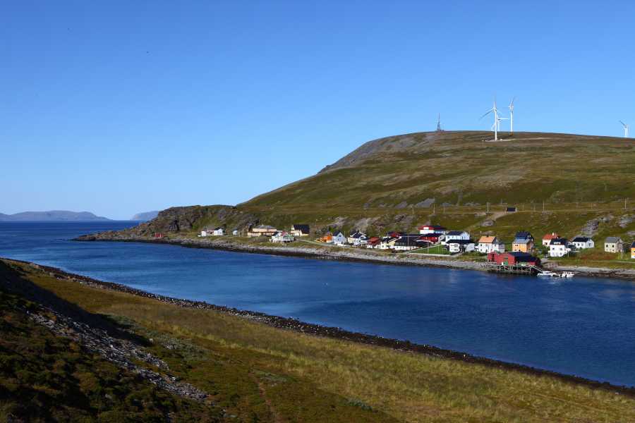 Der westliche Ausgang des Sundes