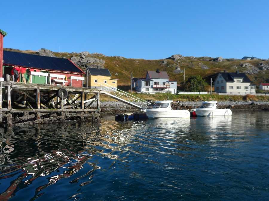 Die neuen Quicksilver Boote direkt vor der Haustür