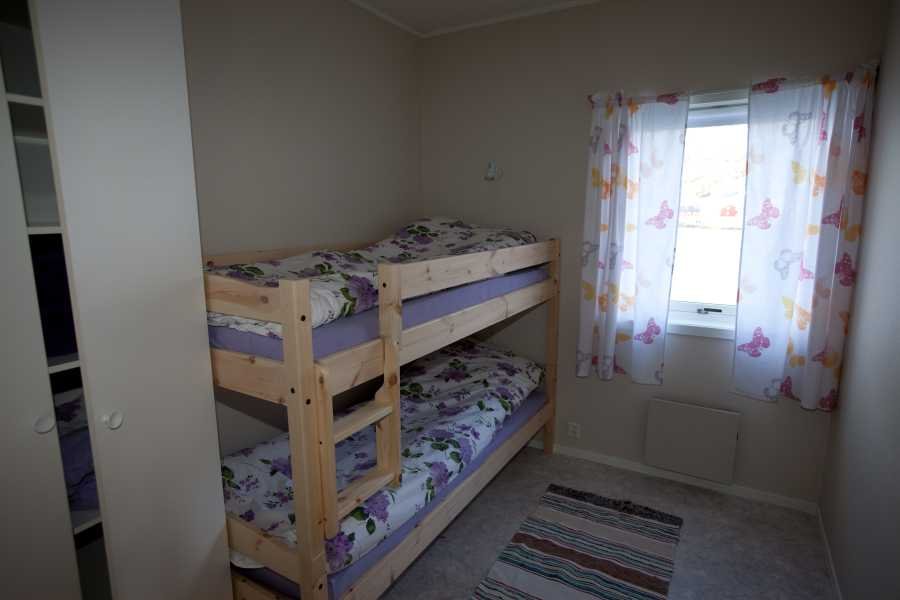 Eines der Schlafzimmer in Typ 2.