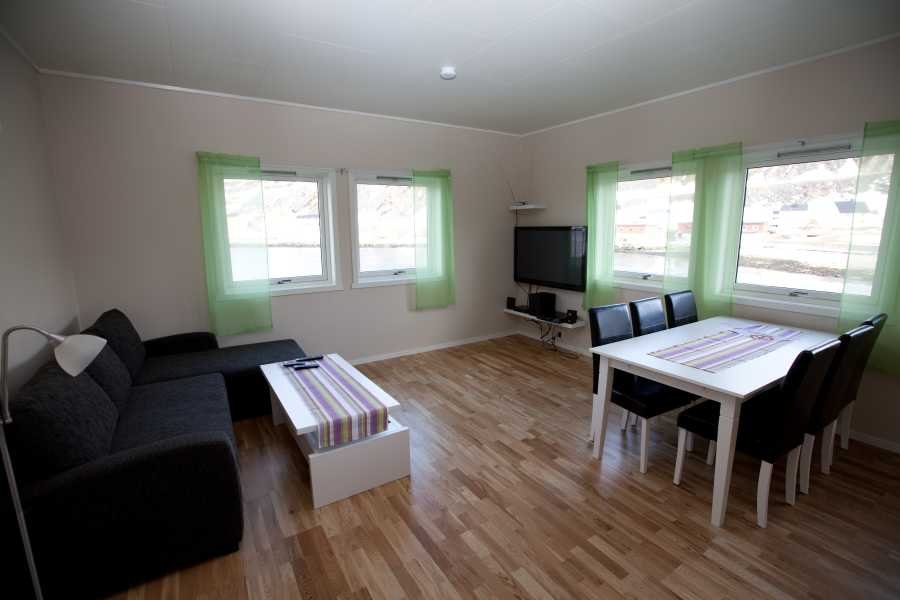 Das luxuriöse Apartment Typ 2 für 6 Personen.