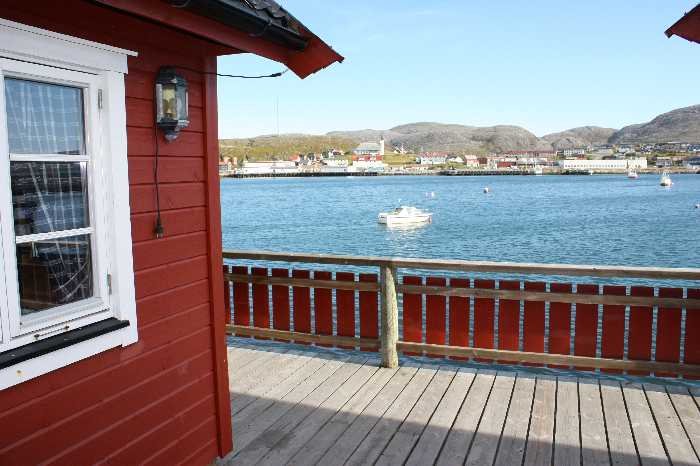 Hier können Sie sich nach kräftezehrenden Drills erhohlen.