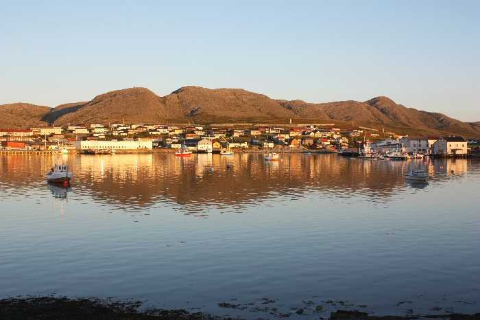 Nordnorwegen Idylle am Nordkinn.