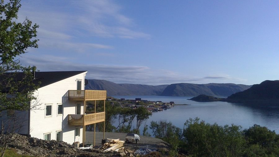 Dieser Ausblick kann sich sehen lassen - Herzlich Willkommen am Nordkinn!