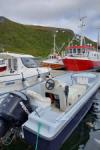 Der Steuerstand vom Hardanger Boot
