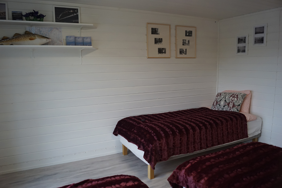 Ein weiteres Schlafzimmer im Apartment