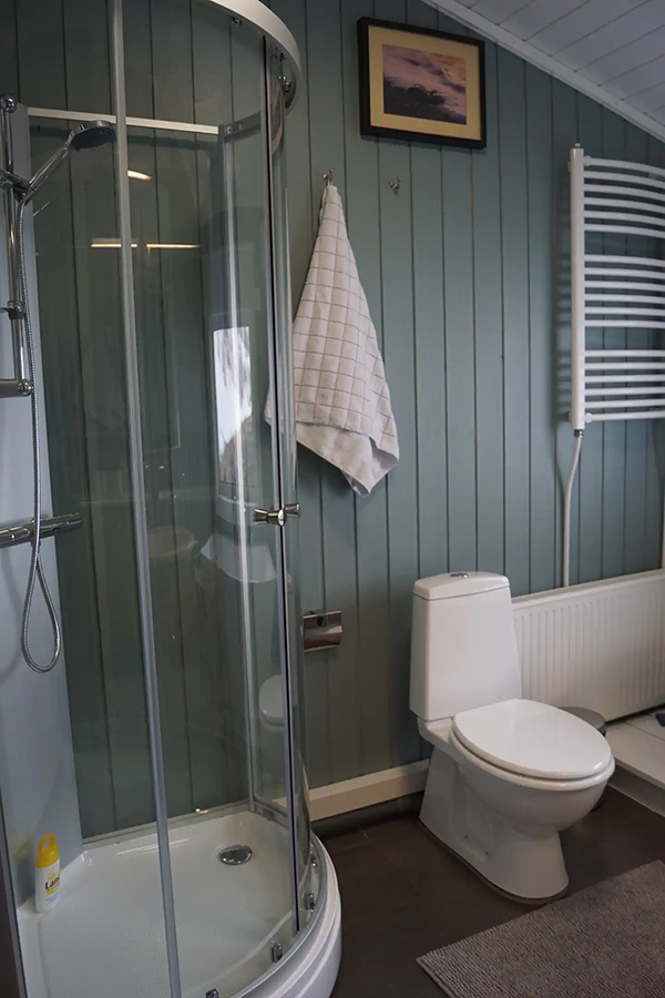 Die Dusche im Sjøhus