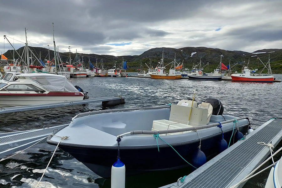Das Hardanger Boot