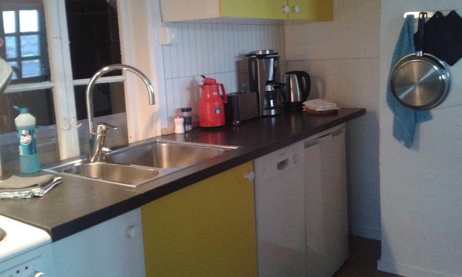 Die Küche in Anna-Matheabua.