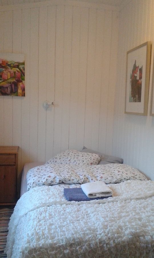 Beispiel Schlafzimmer - Tufjord Brygge.