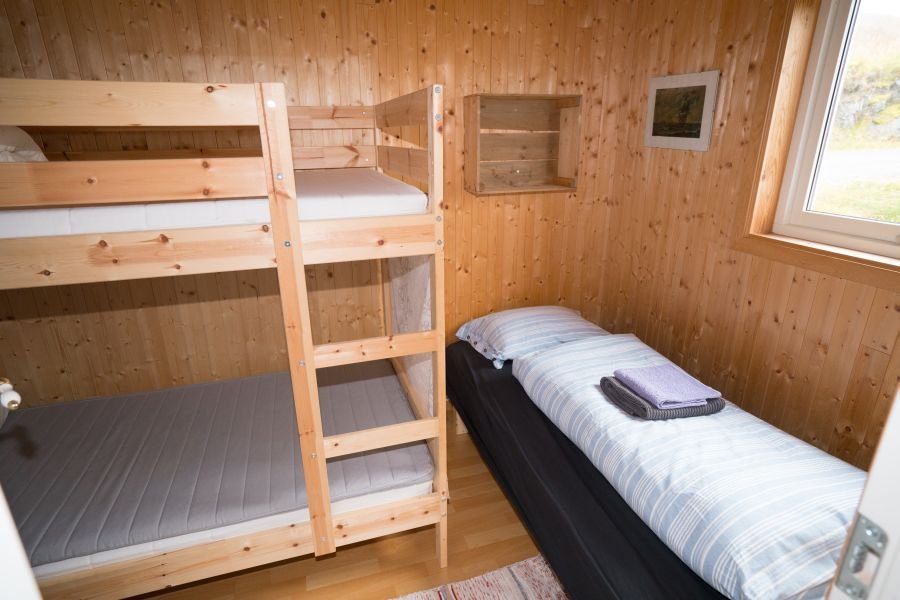 Beispiel Schlafzimmer in der Villa Aurora.