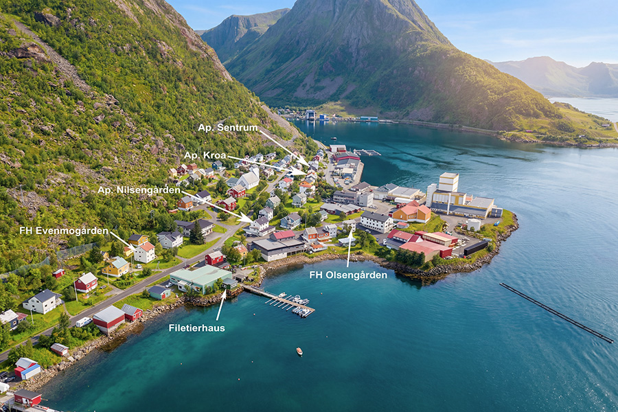 Øksfjord Sjøfiske