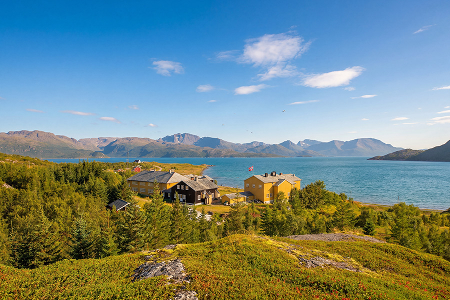 Rognsund - Ihr Ausgangspunkt auf der Jagd nach Heilbutt, Rotbarsch, Dorsch und Co.